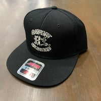 SUPPORT 81 NOMADS JAPAN CASPER 81 Logo Snap back Hat_Black
