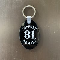 SUPPORT 81 NOMADS JAPAN_Rubber key holder