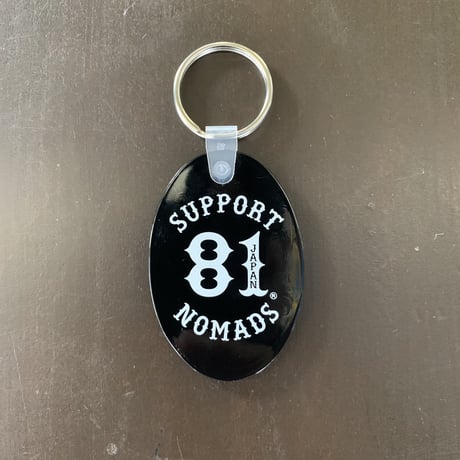 SUPPORT 81 NOMADS JAPAN_Rubber key holder