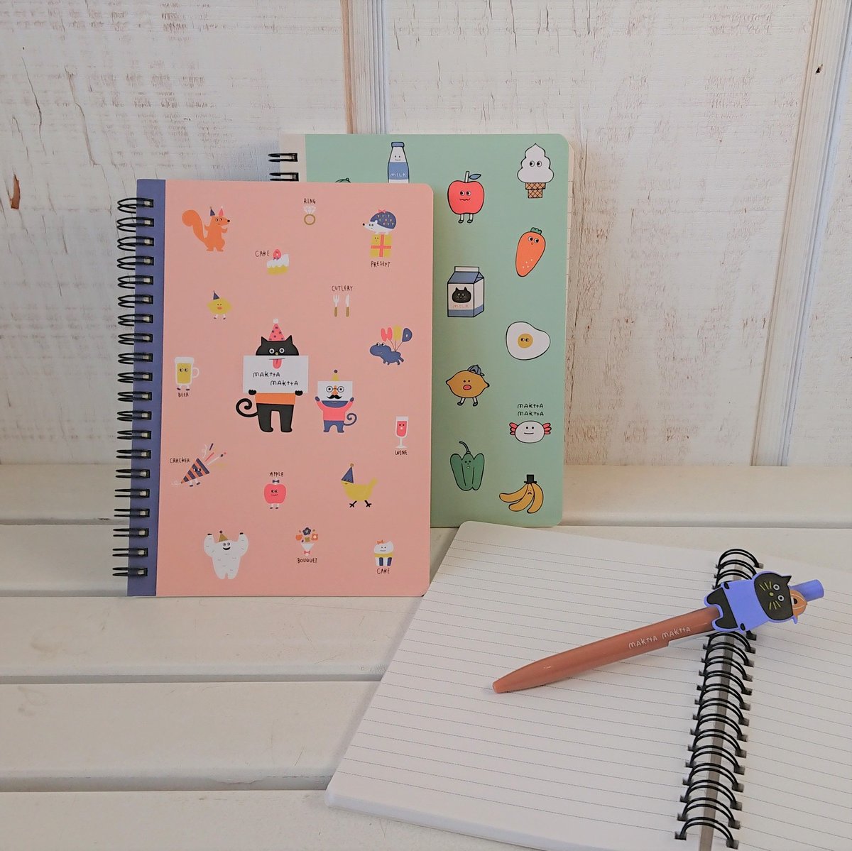 リングノート♡ Amazon | ワールドクラフト ノート リングノート A6 フリーゲン