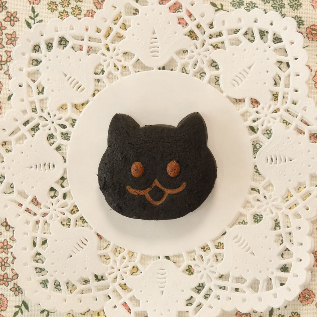 ちびねこCOOKIE【竹炭】 | いもねこの仲間たち