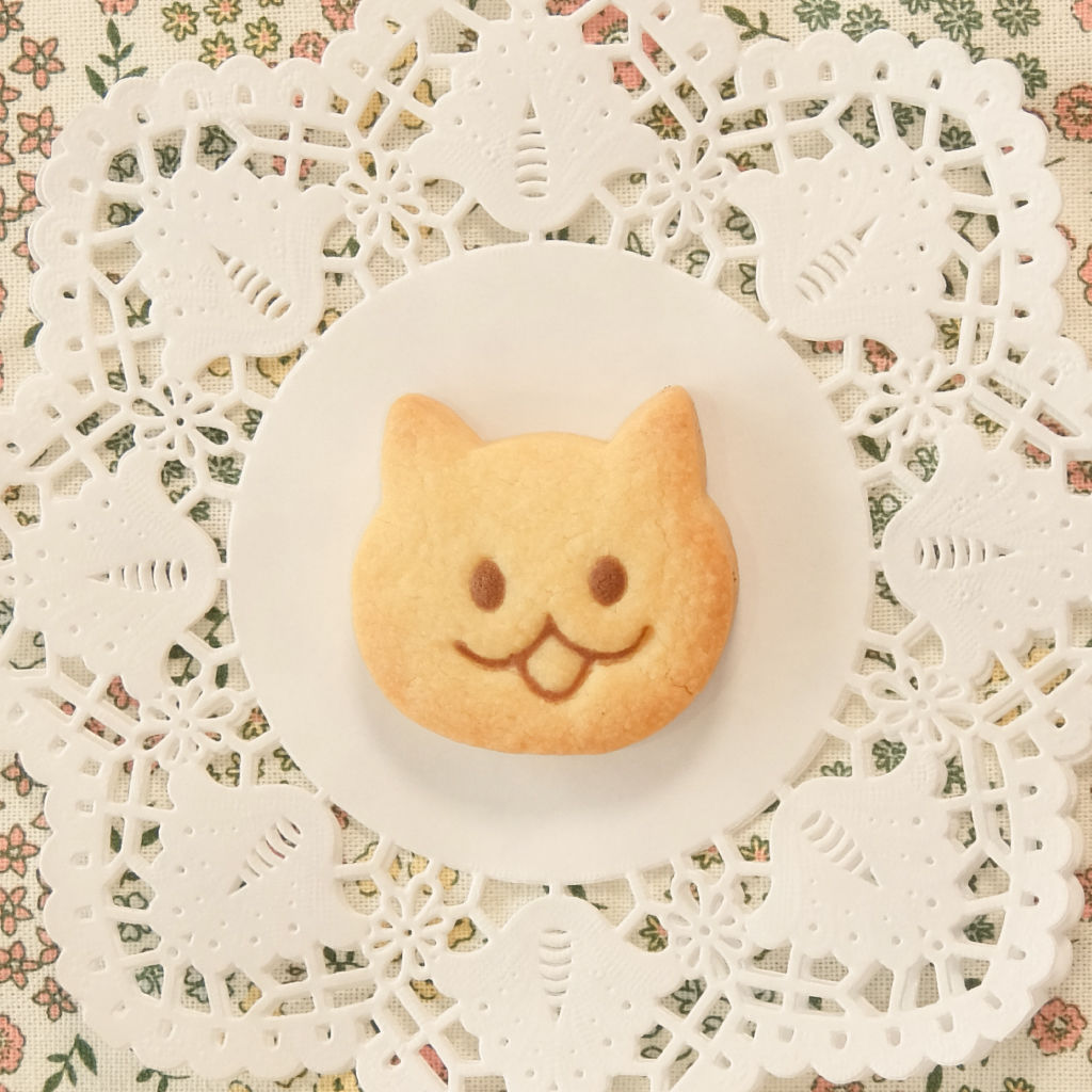 ちびねこCOOKIE【プレーン】 | いもねこの仲間たち