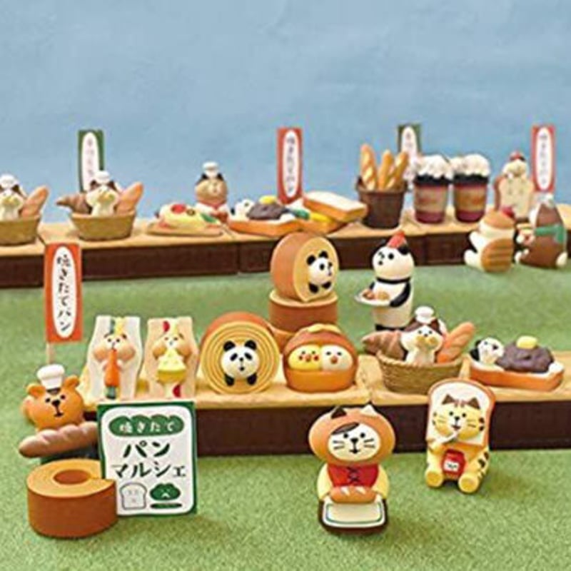 DECOLE concombre ぽかぽかコーヒー猫 | いもねこの仲間たち