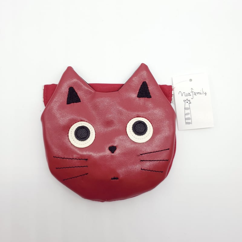 ノアファミリー】キーケース付パックンポーチ | いもねこの仲間たち