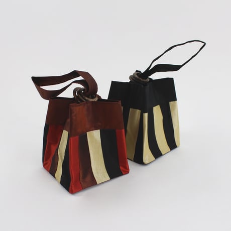 pouch three rings stripe