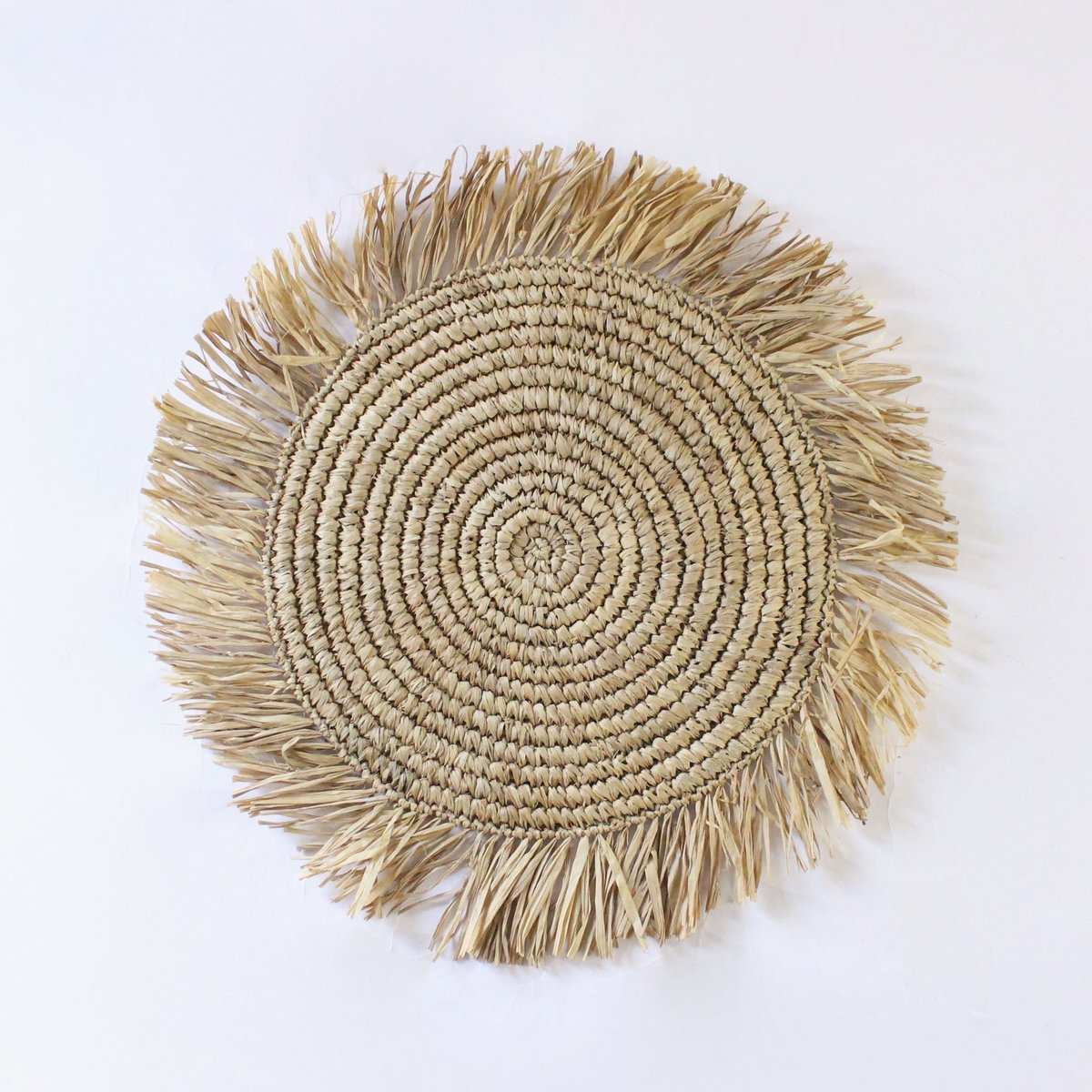 natural placemat iletelle