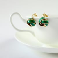 Vintage Japanese-style earrings 和テイストイヤリング