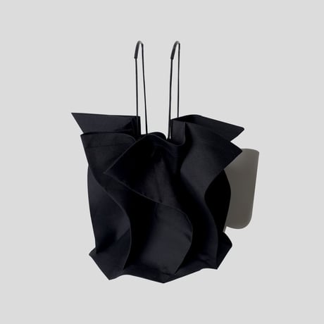 leaf hand-held bucket bag
