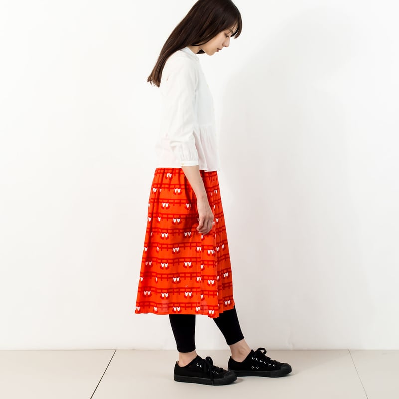 ロングスカート 神社 | 青衣 あをごろも