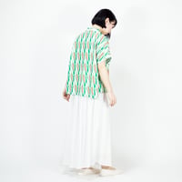半袖ブラウス　すずらん
