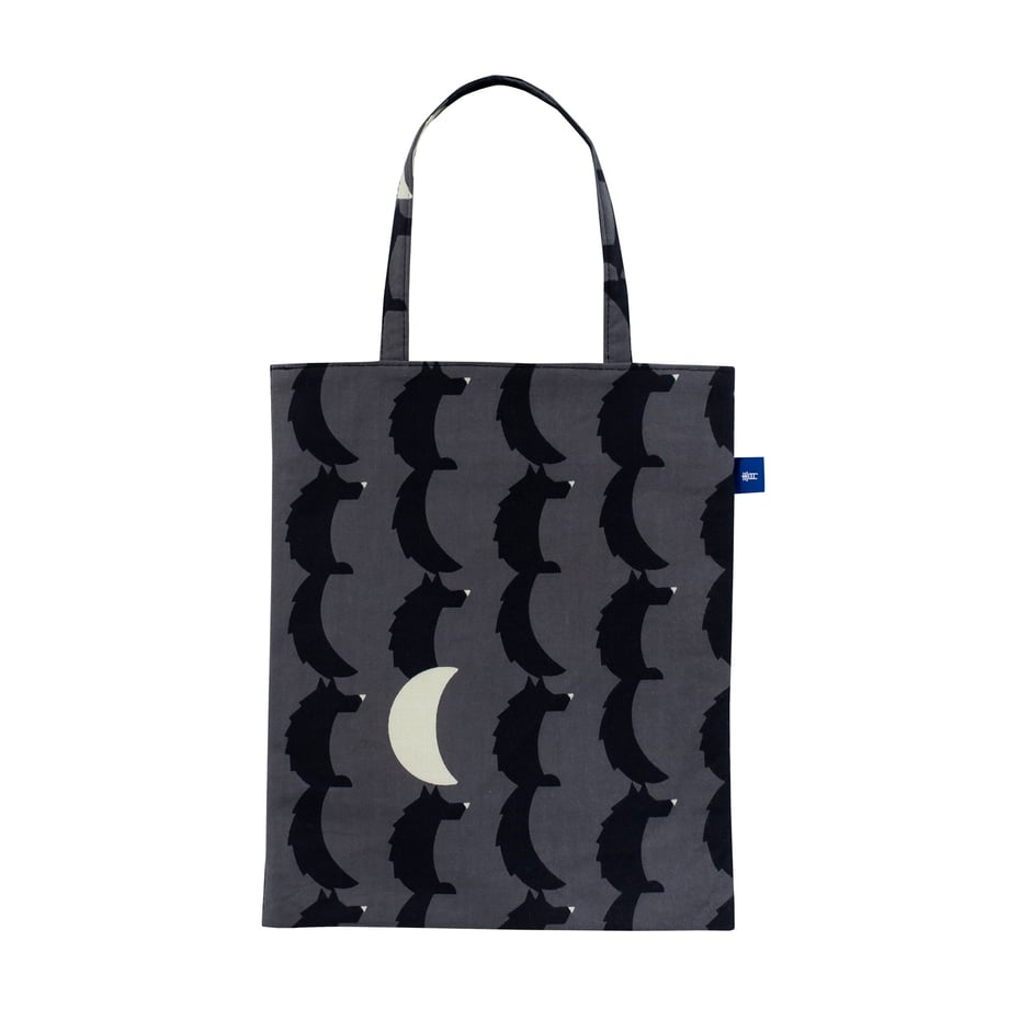 オオカミ設計迷你托特包主視覺