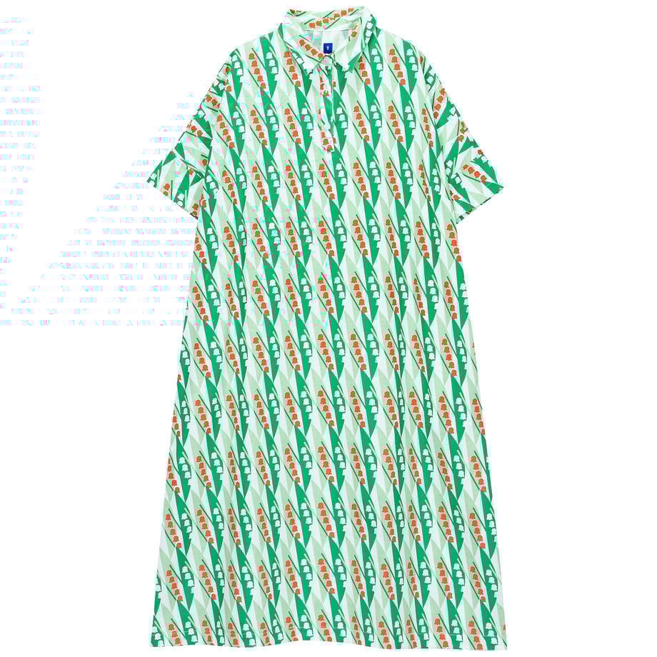 鈴蘭短袖洋裝主視覺