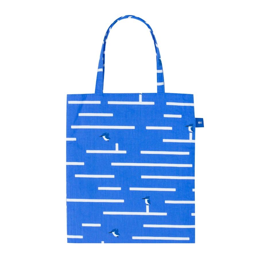 翠鳥迷你托特包主視覺