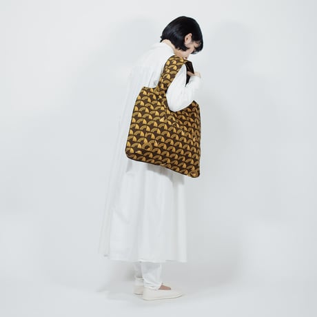 マルシェバッグ　稲とねずみ