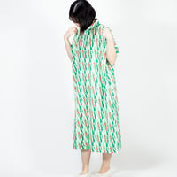 半袖ワンピース　すずらん