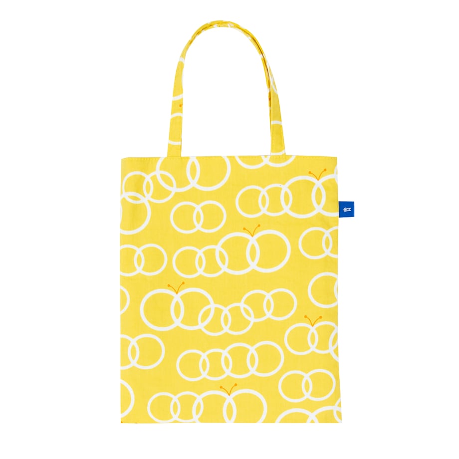 蝴蝶迷你托特包主視覺