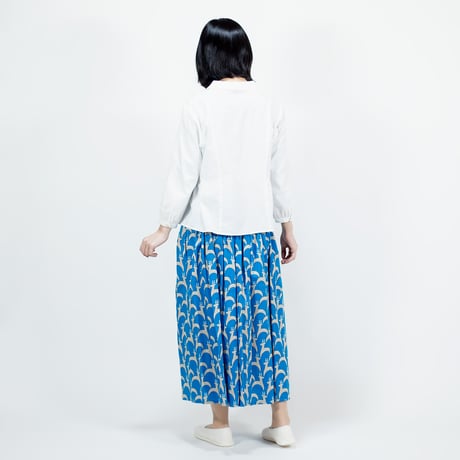 ロングスカート　鹿