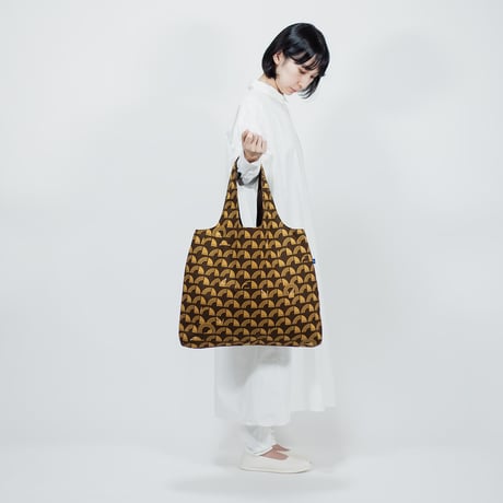 マルシェバッグ　稲とねずみ