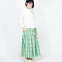 ロングスカート　すずらん