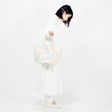 寝待月バッグ　こんぺい糖