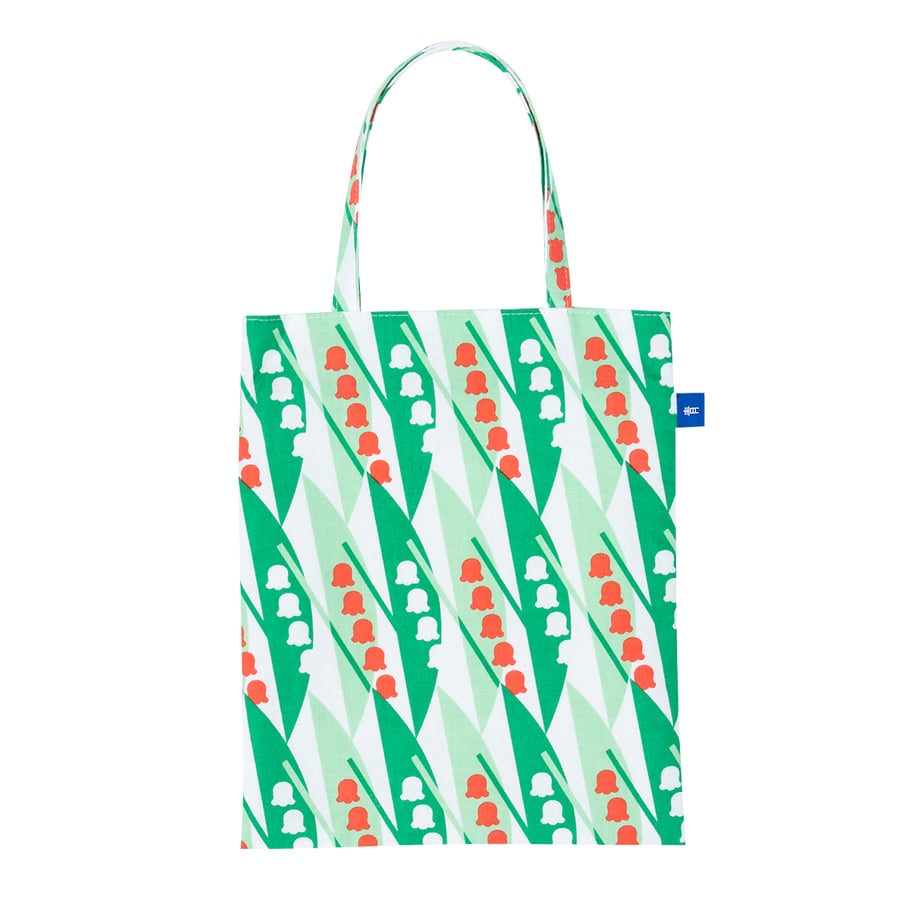 鈴蘭迷你托特包主視覺