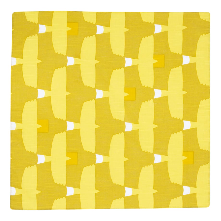 鳶與油炸豆皮紗布手帕主視覺