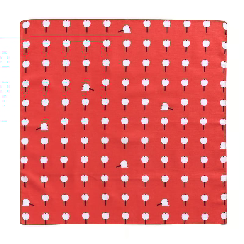 ハンカチ りんご飴 | 青衣 あをごろも