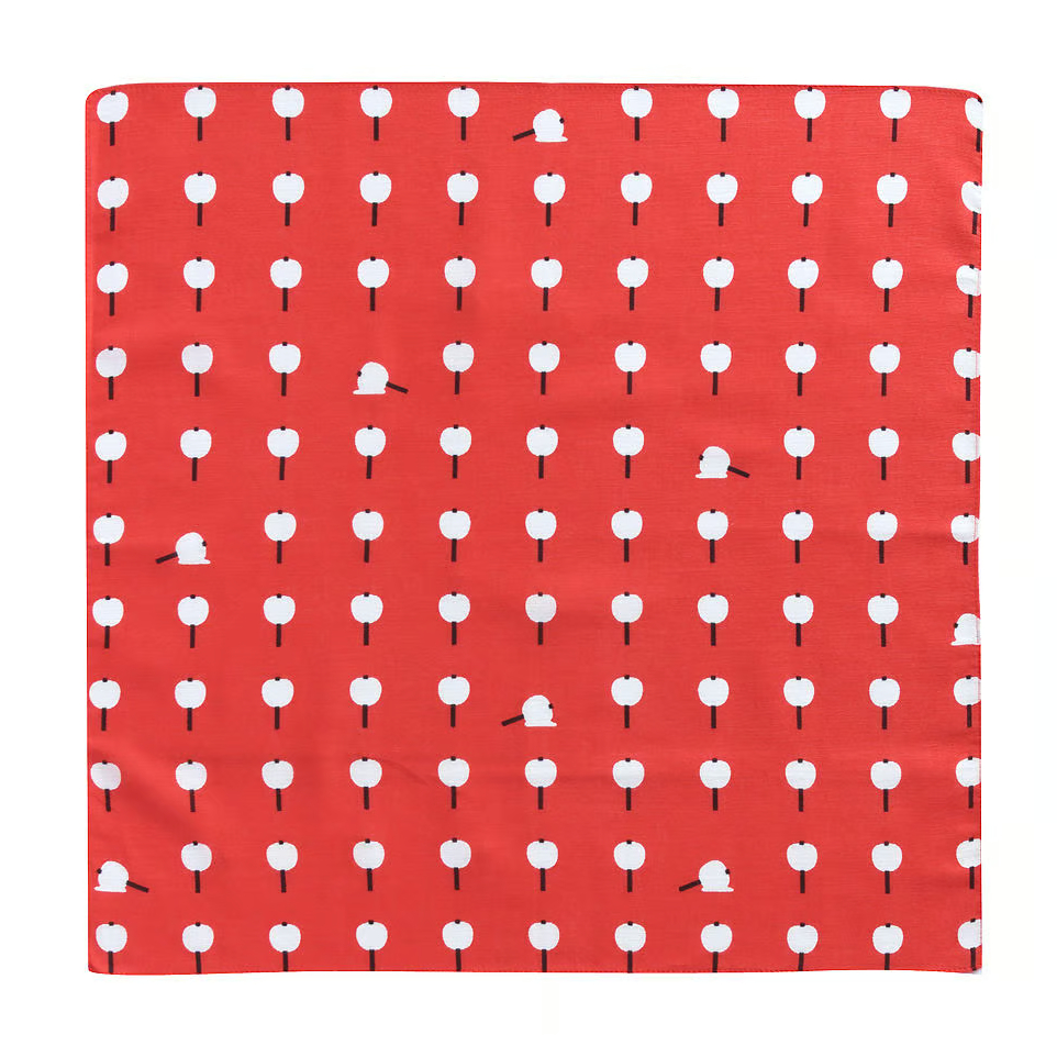 ハンカチ りんご飴 | 青衣 あをごろも