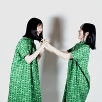 半袖ワンピース　ぺんぺん草