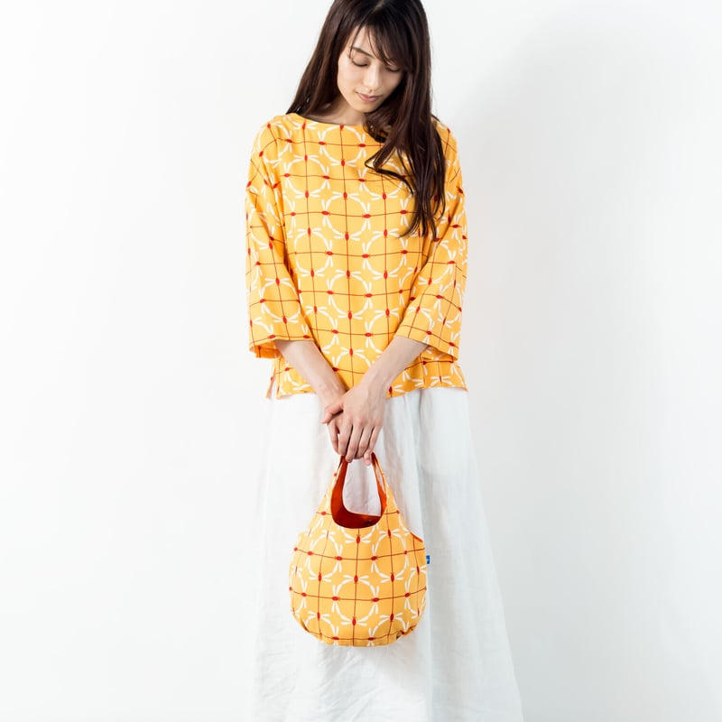 まんまるバッグ 赤とんぼ | 青衣 あをごろも