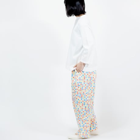 ゆったりパンツ　こんぺい糖