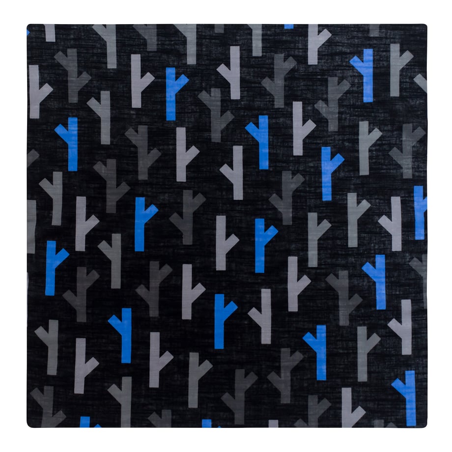 木々設計紗布手帕主視覺