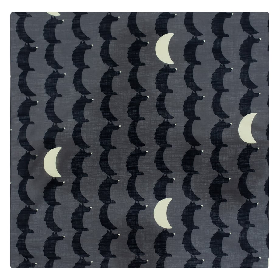 狼設計紗布手帕主視覺