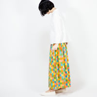 ロングスカート　折り紙