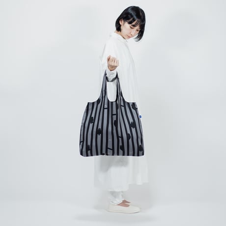 マルシェバッグ　梟
