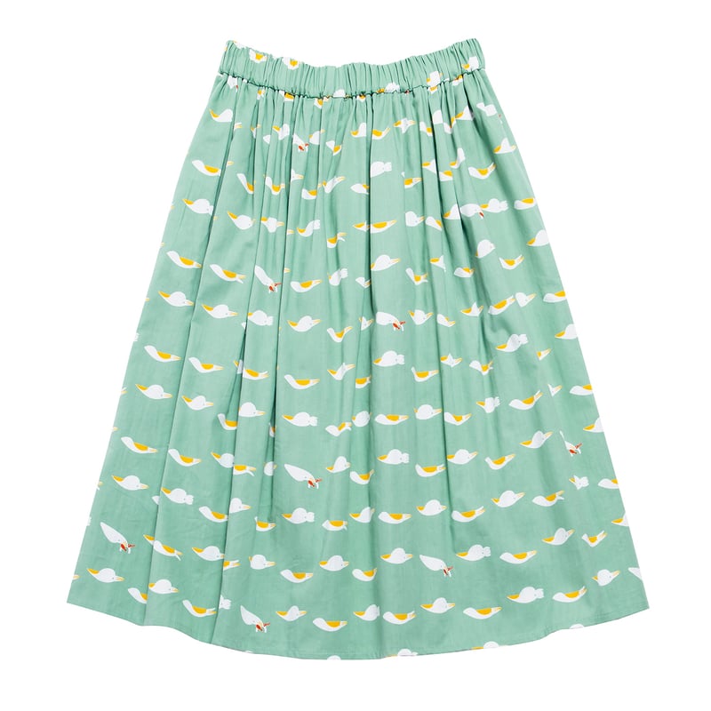 ロングスカート イカ | 青衣 あをごろも