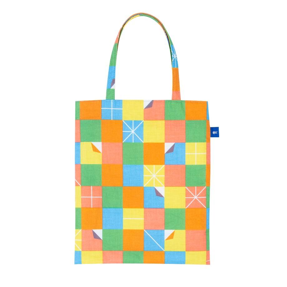 折紙迷你托特包主視覺