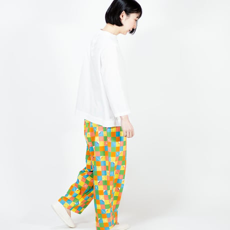 ゆったりパンツ　折り紙
