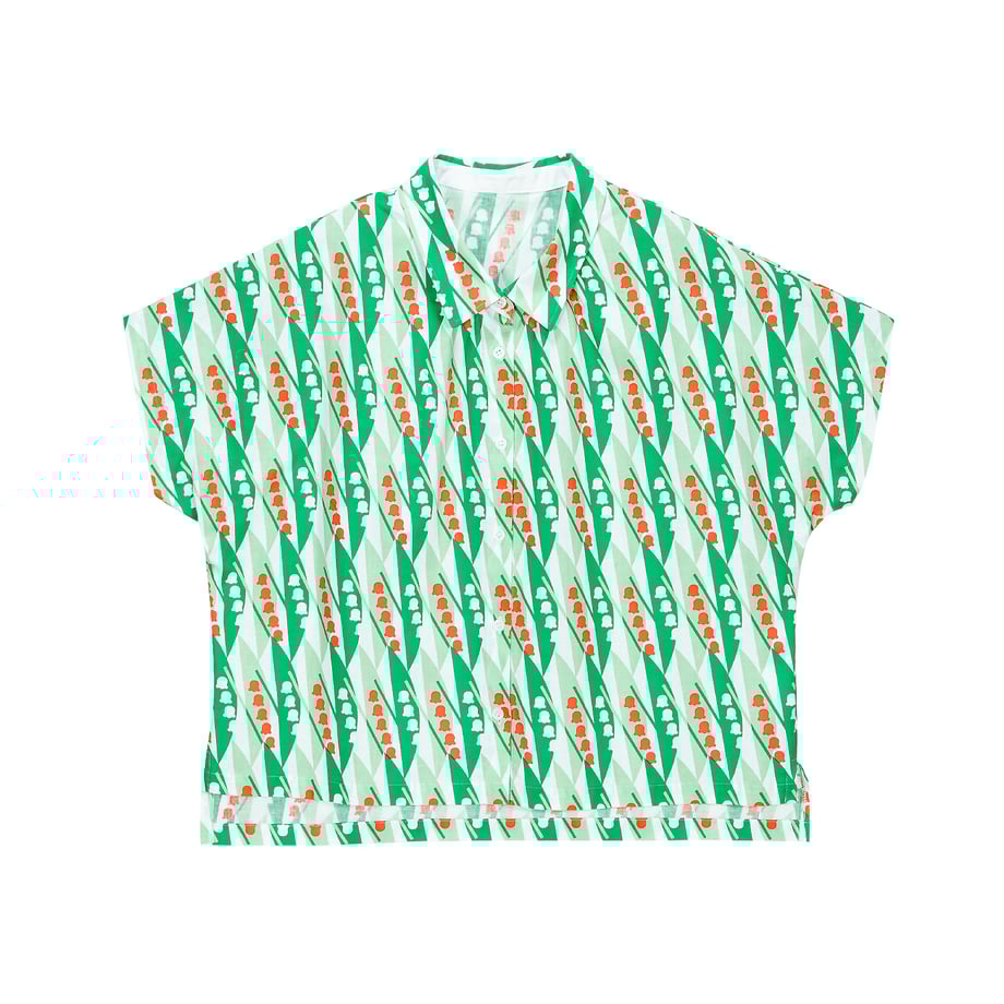 鈴蘭短袖上衣主視覺