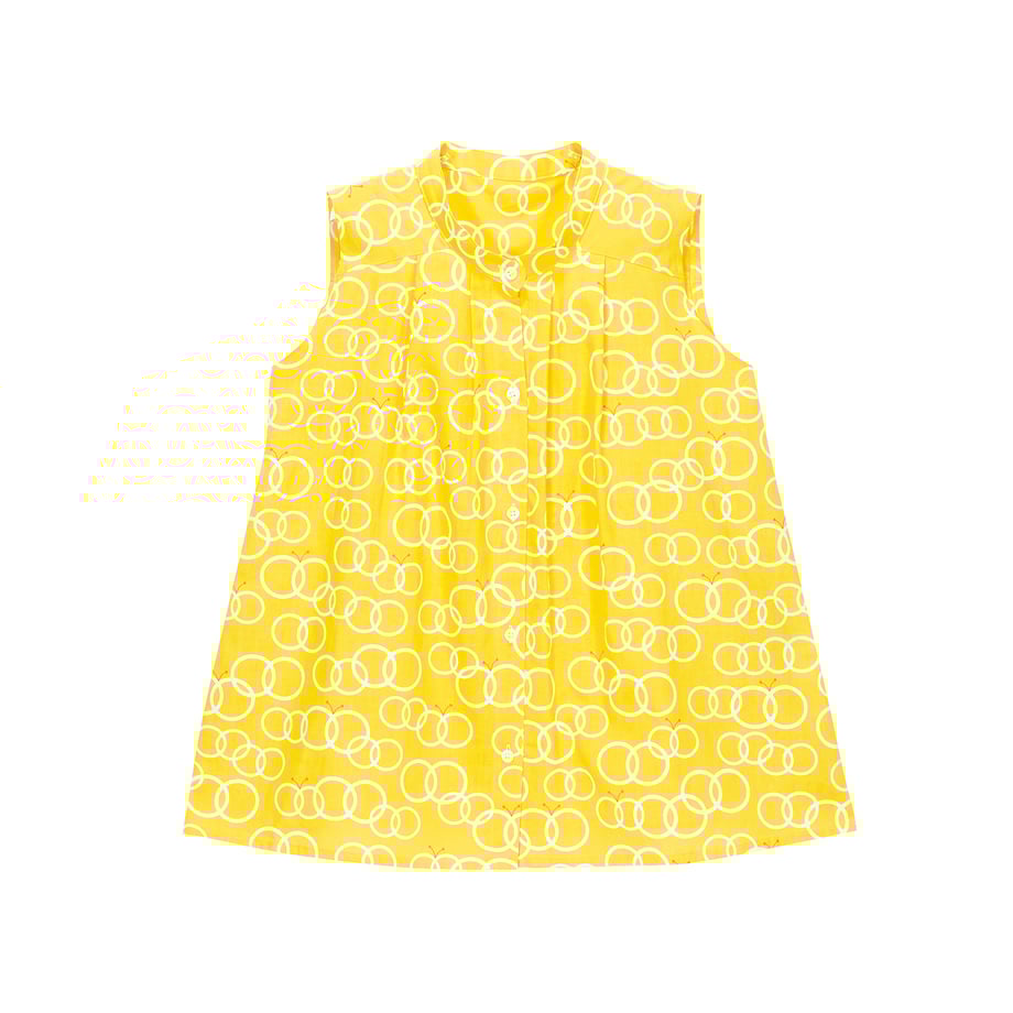 蝴蝶無袖上衣主視覺