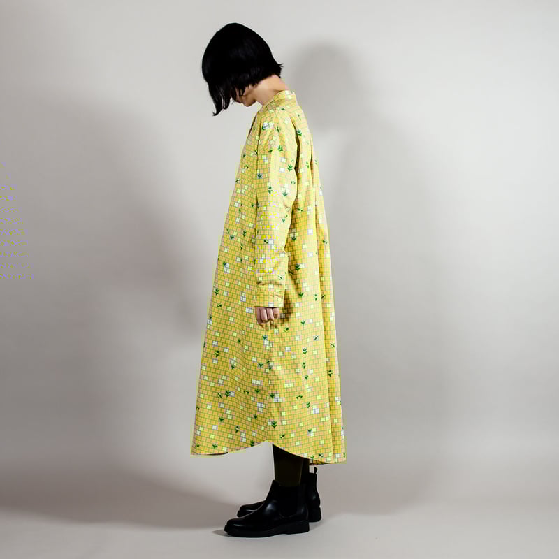 amavel Histoire Osmanthus ワンピース　長袖　金木犀 amavel Histoire Osmanthus ワンピース 長袖 金木犀 - メルカリ