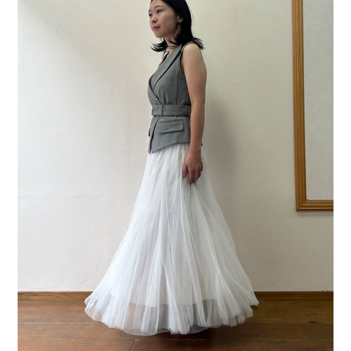 ジレチュールスカートセットアップ | ISEYA