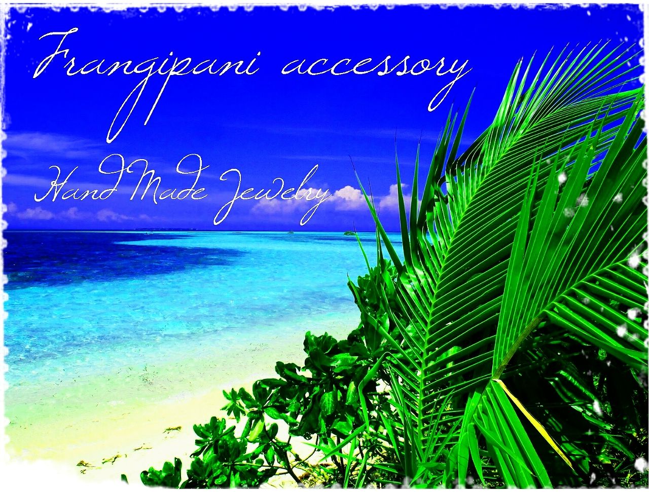 frangipani accessory …❁