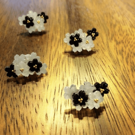 金平糖のプチピアス・イヤリング