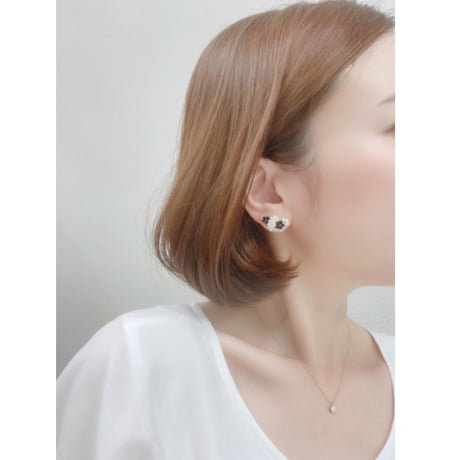 金平糖のプチピアス・イヤリング