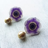 アネモネのピアス・イヤリング