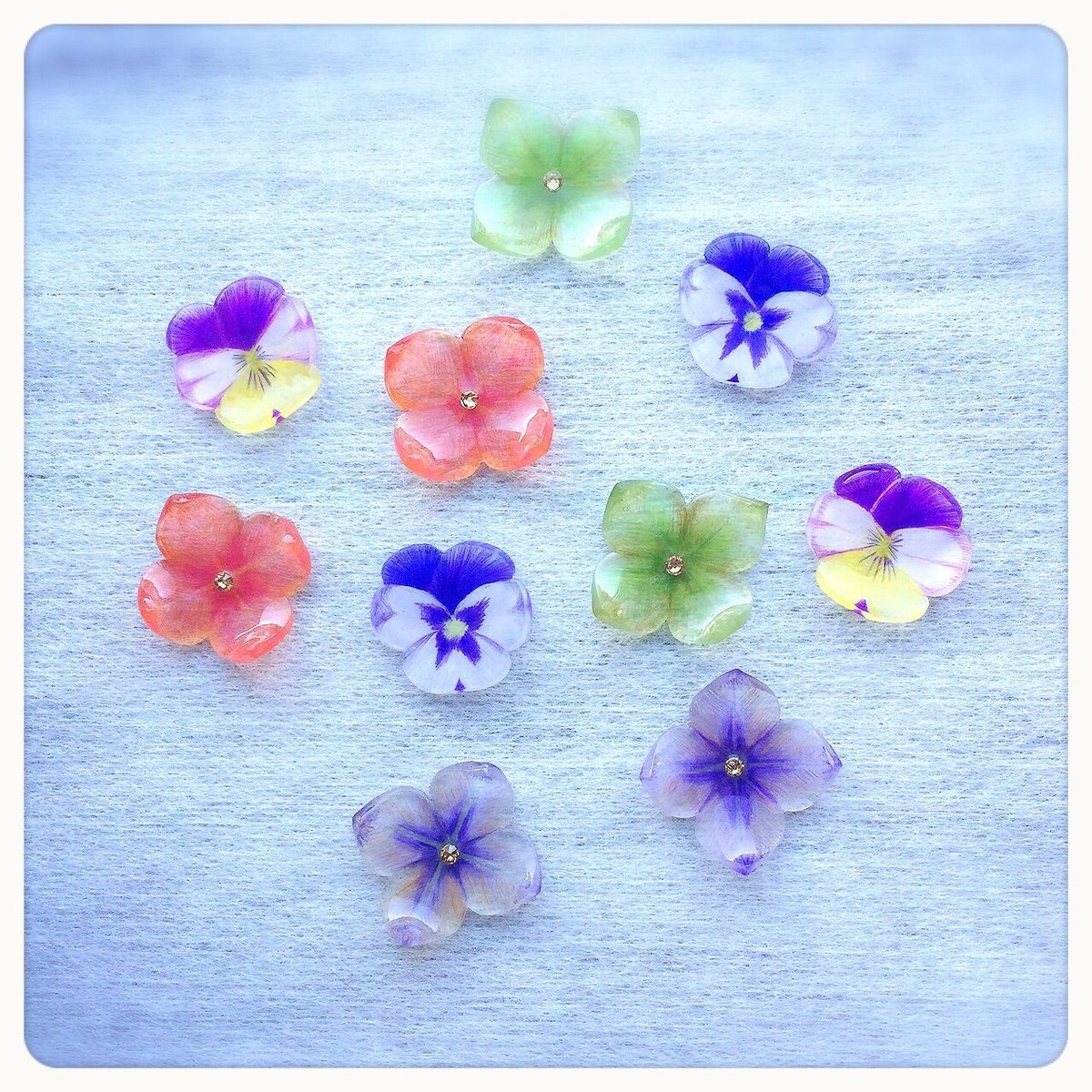 ビオラピアス❁¨̮ fit=scale-down,w=1200