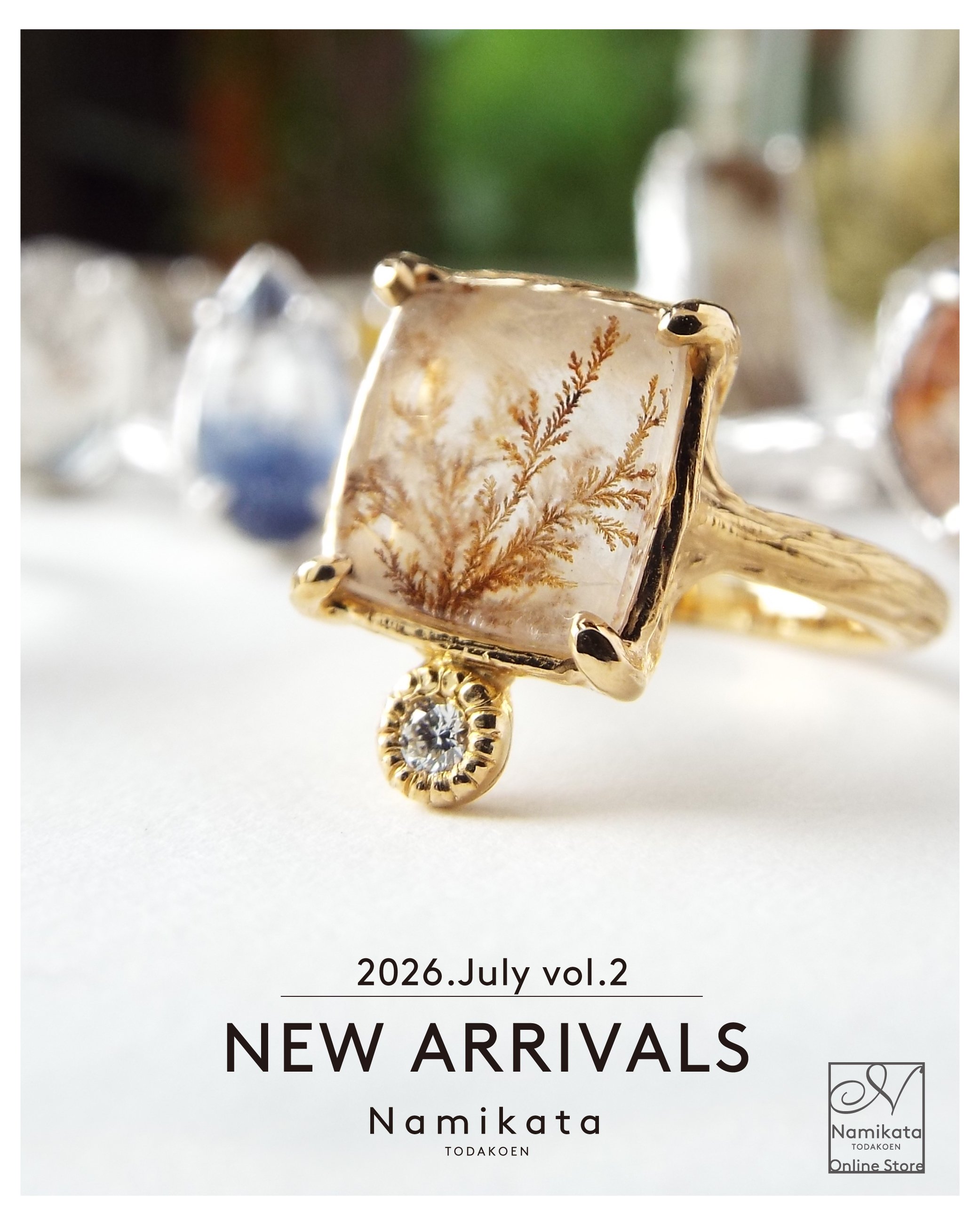 【NEW   ITEMS!!】