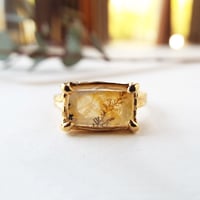 -ミニガーデン-　mini garden ring No,2　朝もや