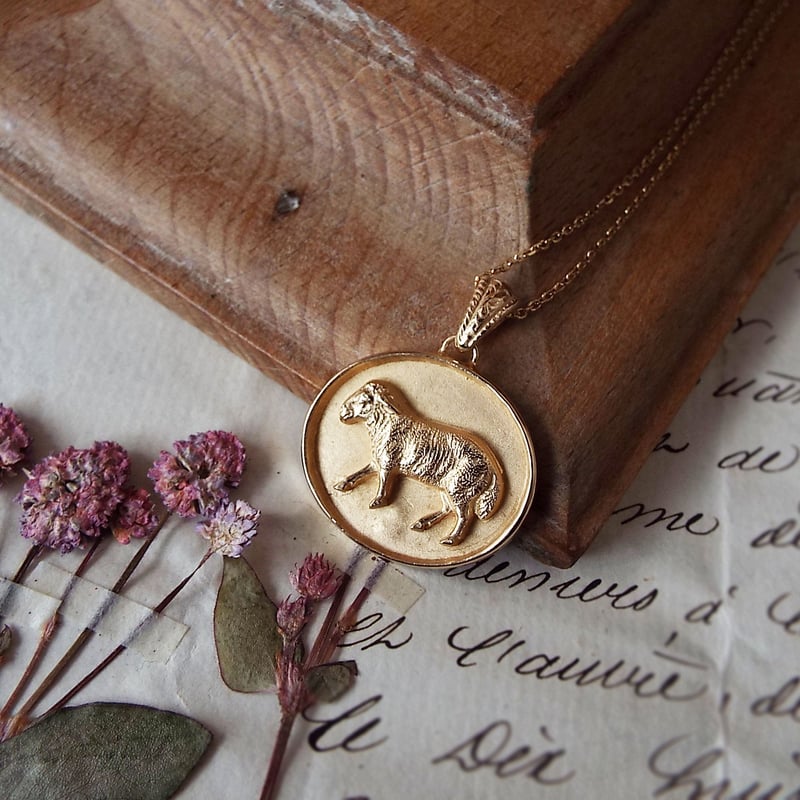 APROSIO&CO アプロジオ&コー 羊ネックレス 羊のネックレス | Namikata